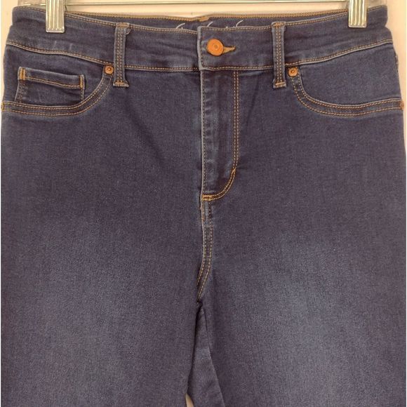 Gloria Vanderbilt Jegging All-Around Slimming Effect Mid Rise Sz 8 Country - Picture 3 of 11